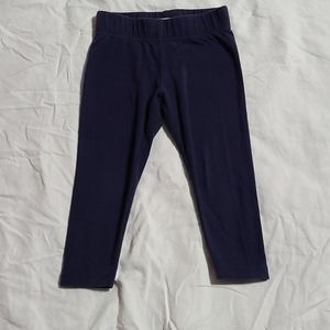 Harper Canyon navy leggings, 2T